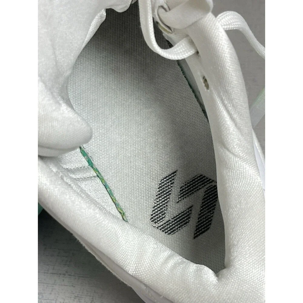 Nike‎ Jordan Luka 3 White/Black-Volt Glow Green Basketball Shoes Men's 10 M